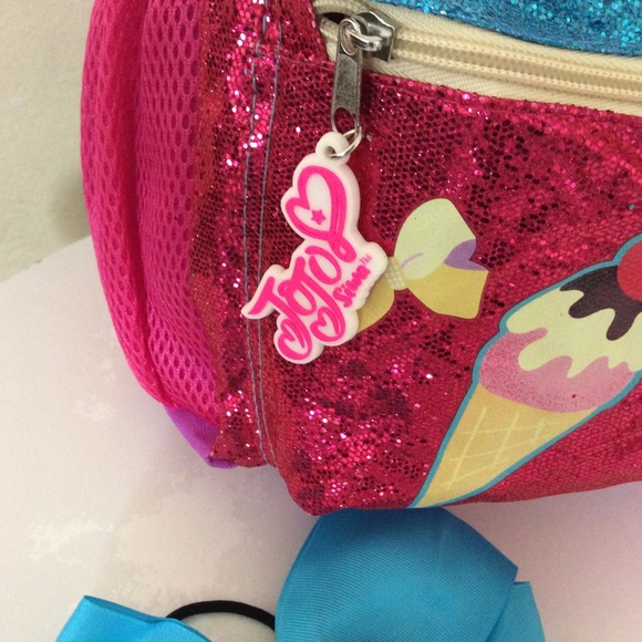 Last 1 JOJO SIWA BACKPACK, BOW, Lunch Box Set 🎁 - Picture 4 of 8